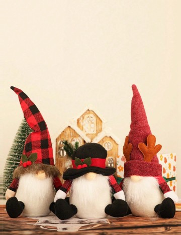 Gnom decorativ SHEIN, mix culori