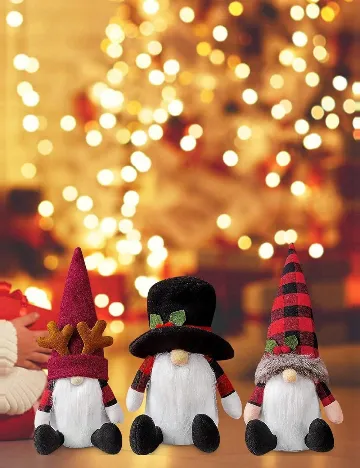 Gnom decorativ SHEIN, mix culori