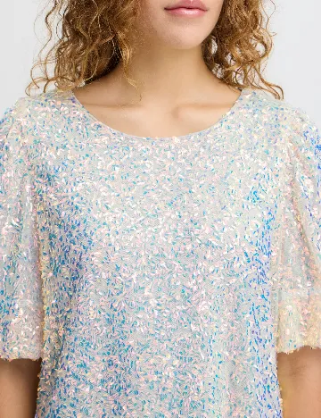 Bluza Ichi, mix culori