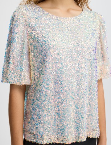 Bluza Ichi, mix culori