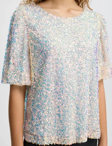 Bluza Ichi, mix culori