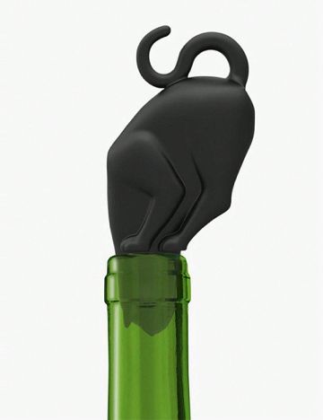 Dop pentru sticla SHEIN, negru