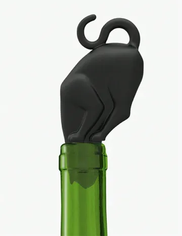 Dop pentru sticla SHEIN, negru