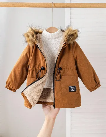 Geaca Shein Kids, maro