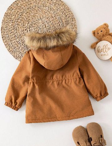 Geaca Shein Kids, maro