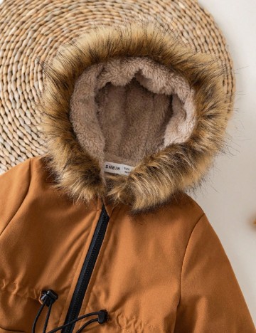 Geaca Shein Kids, maro