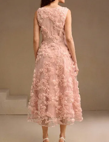 Rochie medie SHEIN, roz