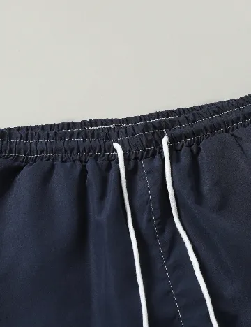 Compleu SHEIN, ecru/bleumarin