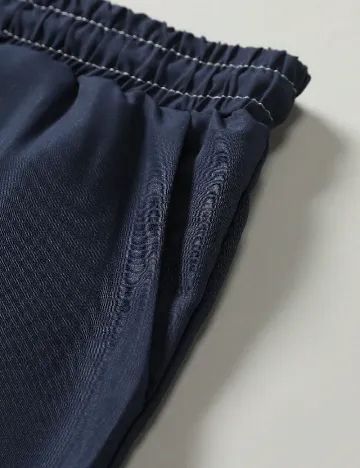 Compleu SHEIN, ecru/bleumarin