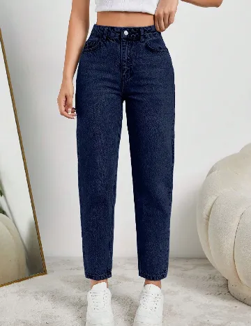 Blugi SHEIN, bleumarin