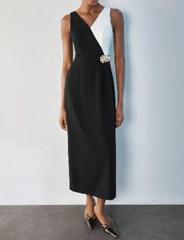 Rochie medie SHEIN, negru