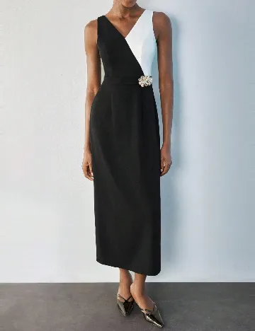 Rochie medie SHEIN, negru