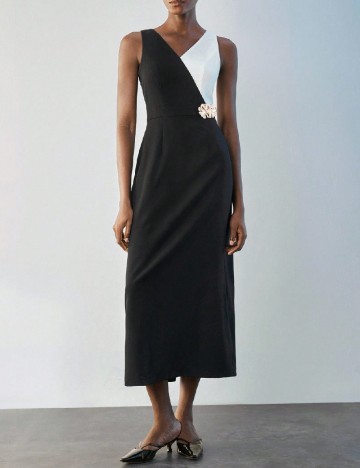 Rochie medie SHEIN, negru