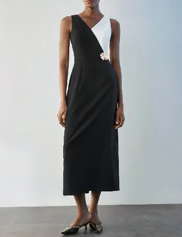 Rochie medie SHEIN, negru