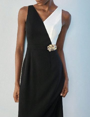 Rochie medie SHEIN, negru