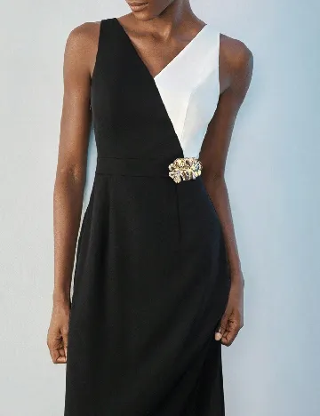 Rochie medie SHEIN, negru