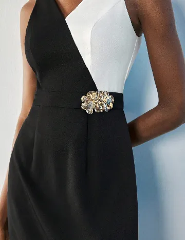 Rochie medie SHEIN, negru