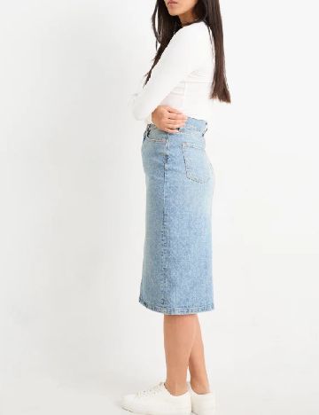 Fusta C&A, albastru