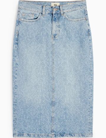 Fusta C&A, albastru