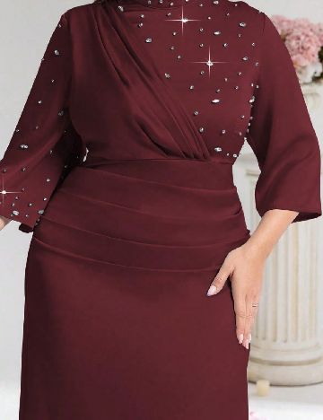 Rochie lunga SHEIN CURVE, visiniu