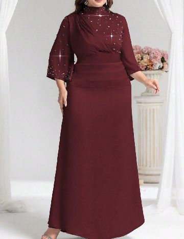 Rochie lunga SHEIN CURVE, visiniu