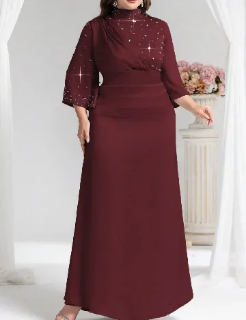 Rochie lunga SHEIN CURVE, visiniu