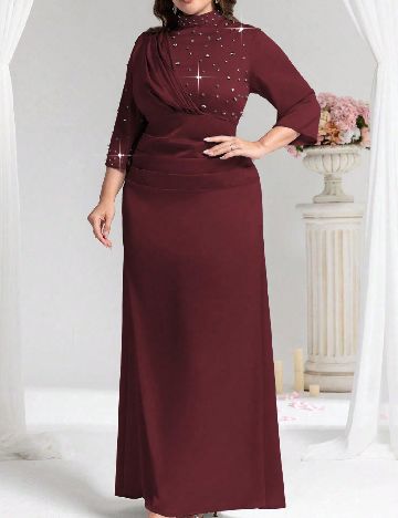 Rochie lunga SHEIN CURVE, visiniu