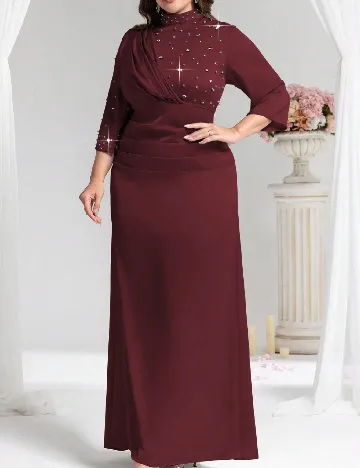 Rochie lunga SHEIN CURVE, visiniu