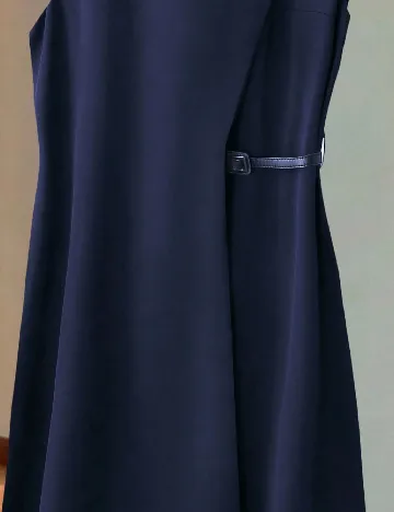 Rochie lunga SHEIN CURVE, bleumarin