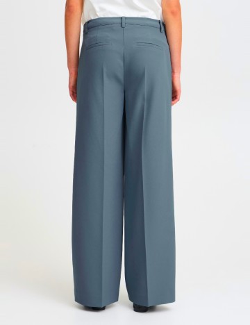 Pantaloni Ichi, albastru