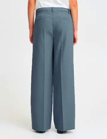 Pantaloni Ichi, albastru