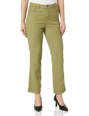 Pantaloni Kaffe, verde