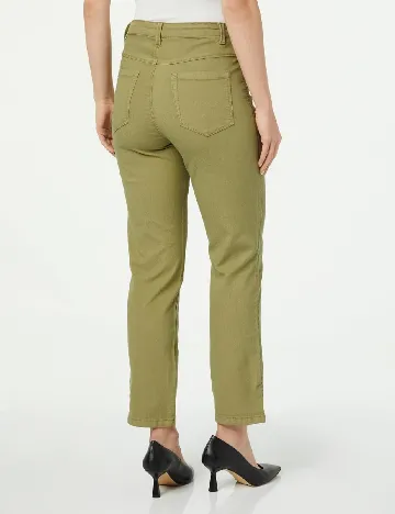 Pantaloni Kaffe, verde