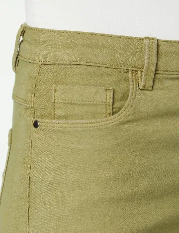 Pantaloni Kaffe, verde
