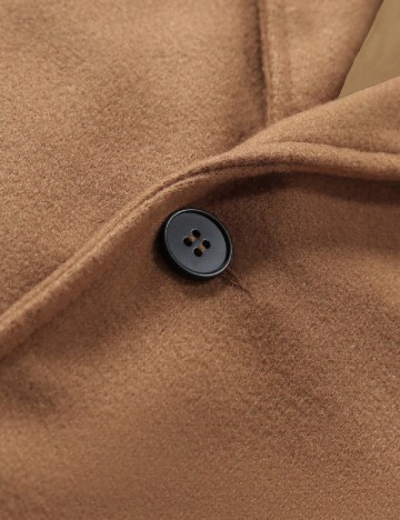 Palton SHEIN Plus Size Men, maro