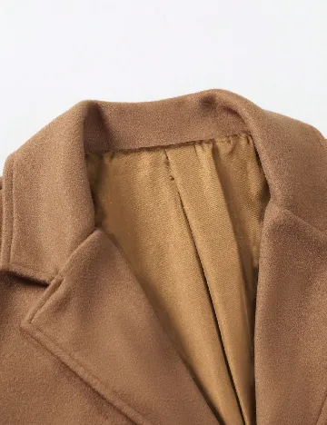 Palton SHEIN Plus Size Men, maro