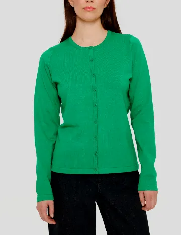 Cardigan Saint Tropez, verde