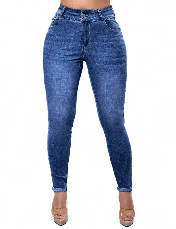 Blugi SHEIN, albastru