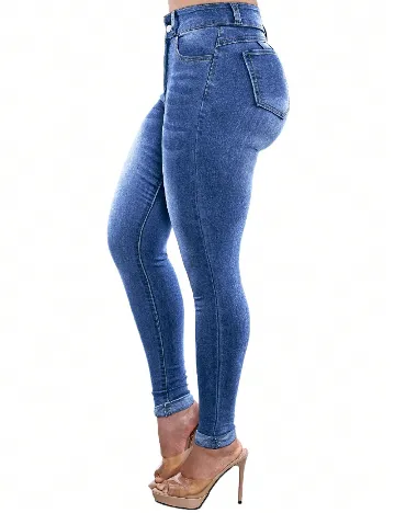 Blugi SHEIN, albastru