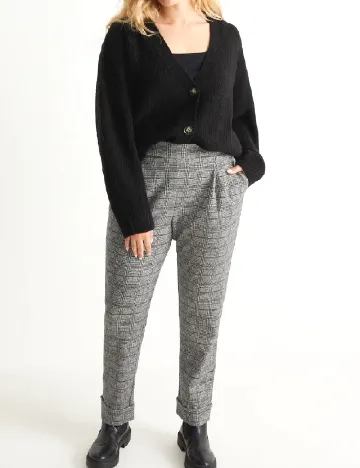 Pantaloni C&A Plus Size, gri