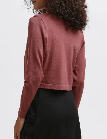 Bolero Kaffe, roz pudra inchis