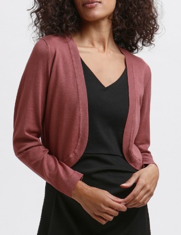 Bolero Kaffe, roz pudra inchis