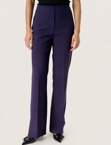 Pantaloni Soaked In Luxury, mov