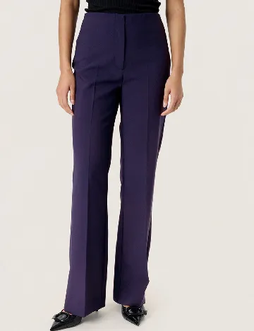 Pantaloni Soaked In Luxury, mov