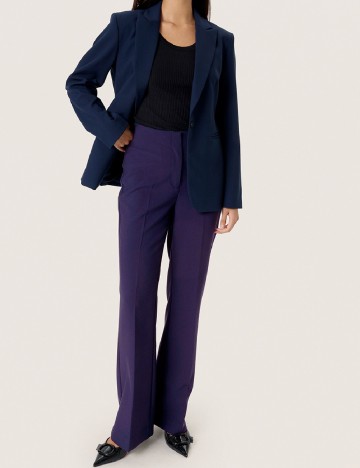 Pantaloni Soaked In Luxury, mov