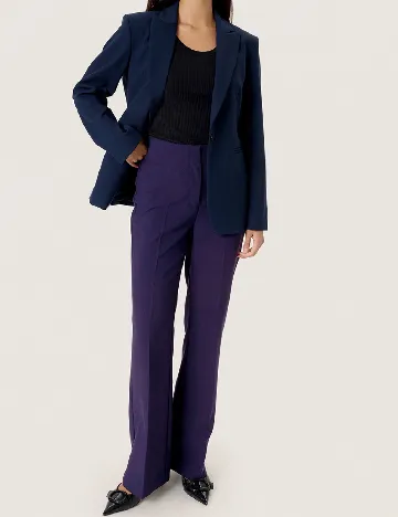 Pantaloni Soaked In Luxury, mov