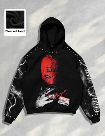 Hanorac Romwe, negru