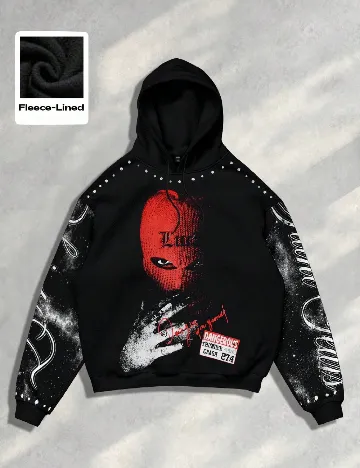 Hanorac Romwe, negru