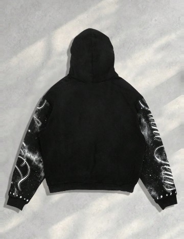 Hanorac Romwe, negru