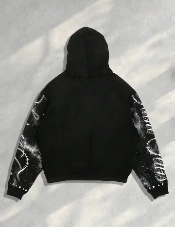 Hanorac Romwe, negru